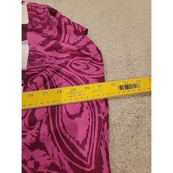 NWT HSN C Wonder Christian Siriano Floral Blouse V Neck Top Very Oversized-XS/S - Picture 5 of 10